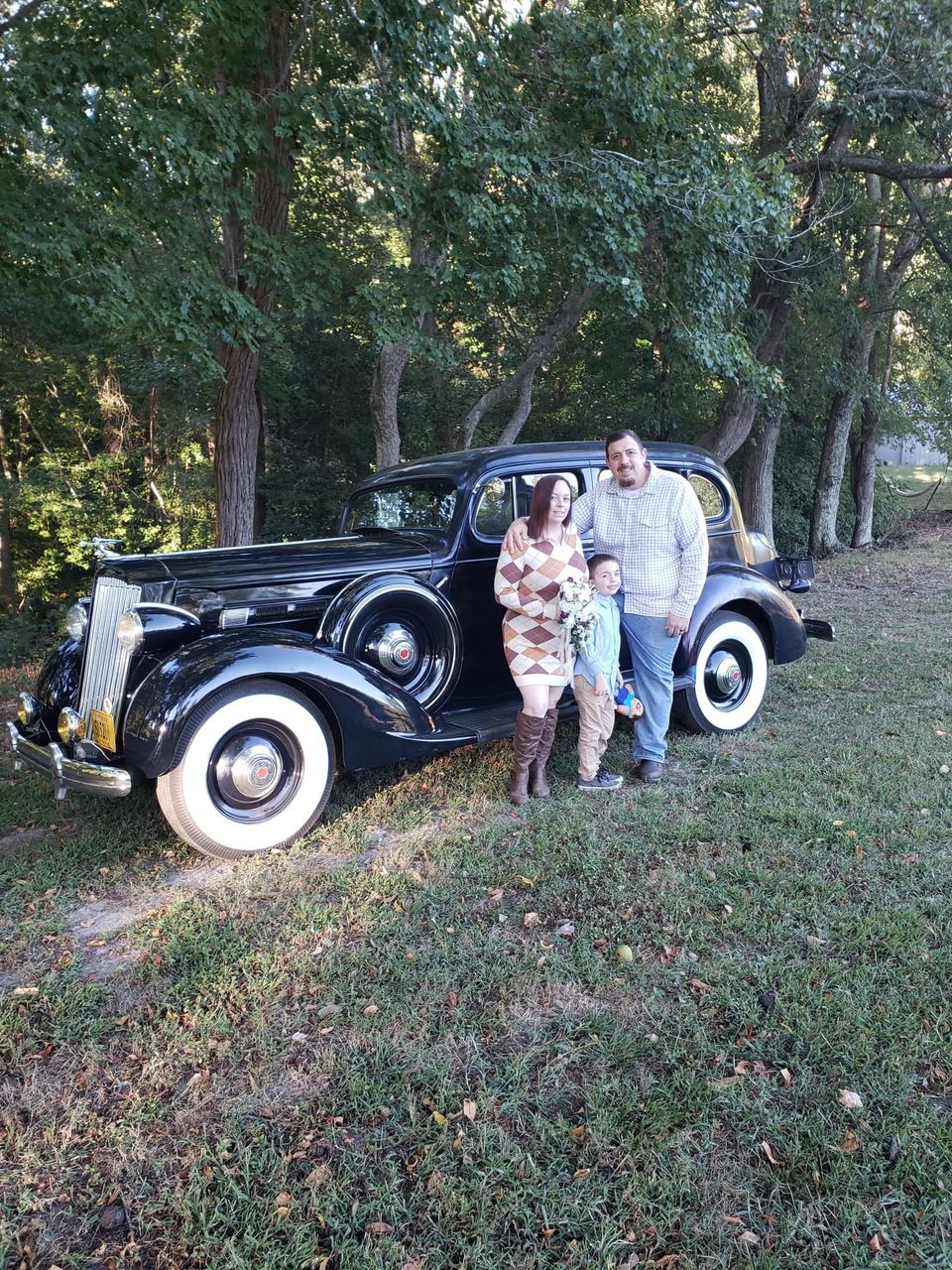 The 1936 Packard