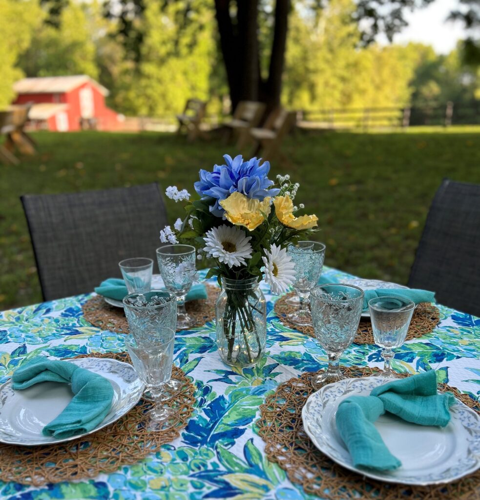 tablescape