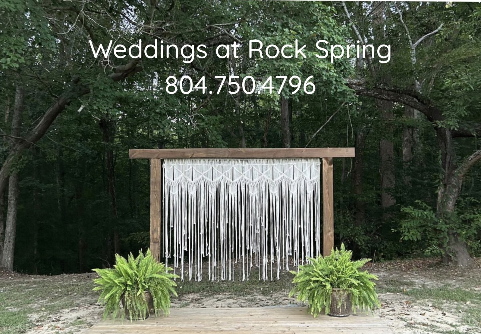 Wedding at Rock Springs - 1